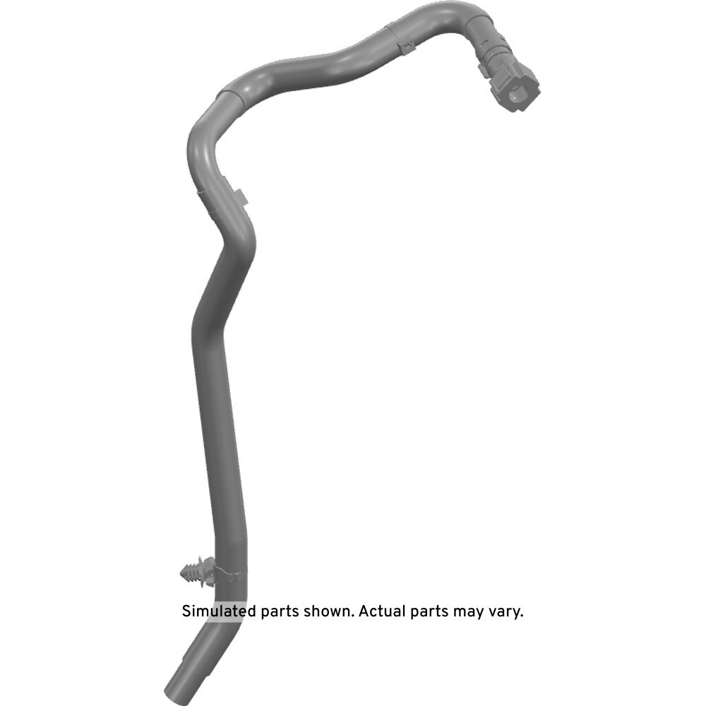 GM Genuine Parts Charging Air Clear Cooling Hose