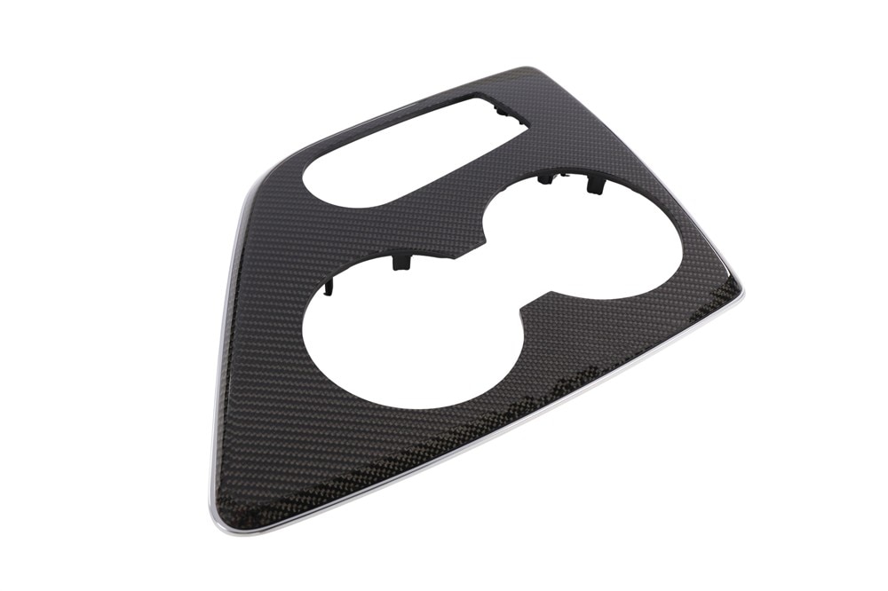 GM Genuine Parts Twenty-Two Carbon Fiber Front Floor Console Trim Plate