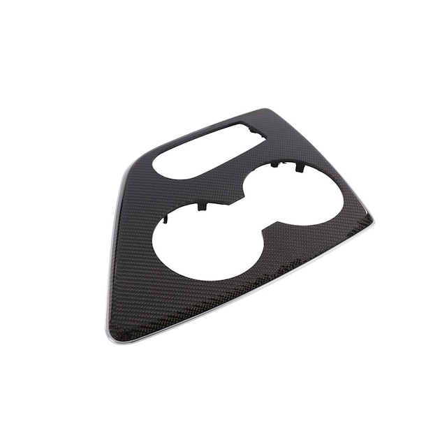 GM Genuine Parts Twenty-Two Carbon Fiber Front Floor Console Trim Plate