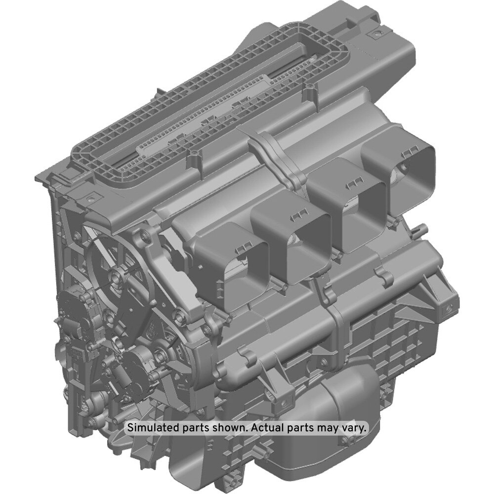 GM Genuine Parts Heater and Air Conditioning Evaporator Case