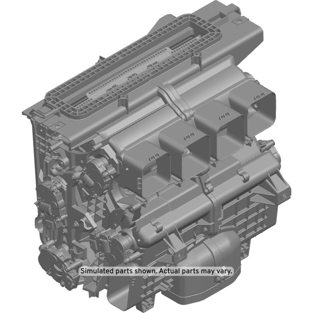 GM Genuine Parts Heater and Air Conditioning Evaporator Case