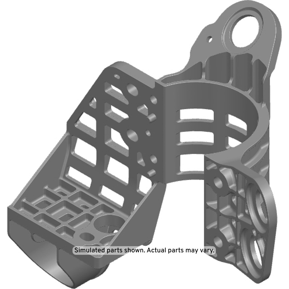 GM Genuine Parts Air Conditioning Accumulator Bracket