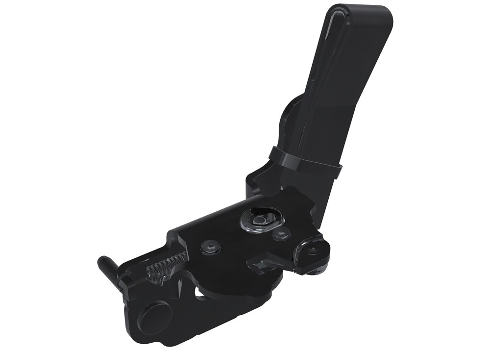 GM Genuine Parts Rear Driver Side Seat Back Latch