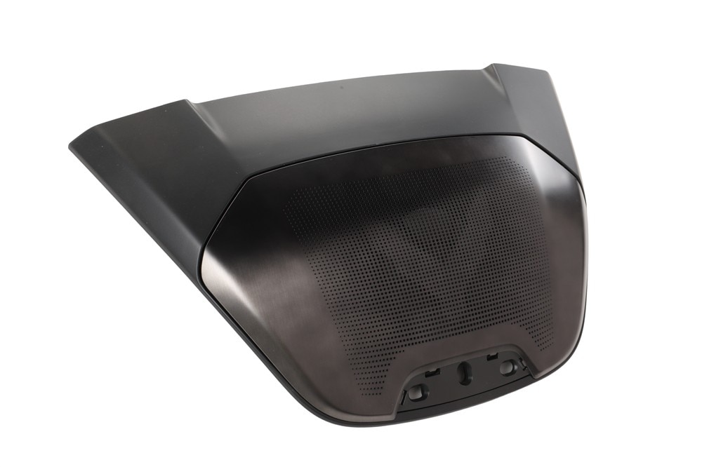 GM Genuine Parts Jet Black Radio Rear Quarter Trim Panel Speaker Grille