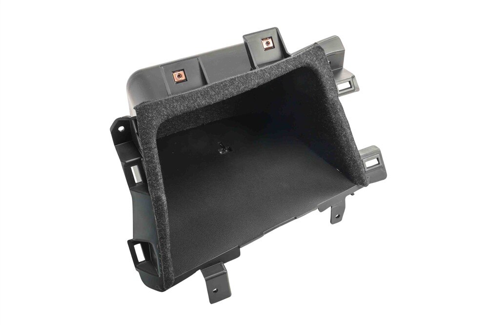 GM Genuine Parts Backen Black Instrument Panel Center Compartment