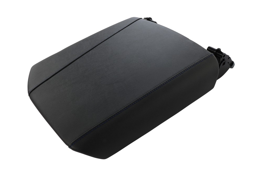 GM Genuine Parts Backen Black Front Floor Console Armrest
