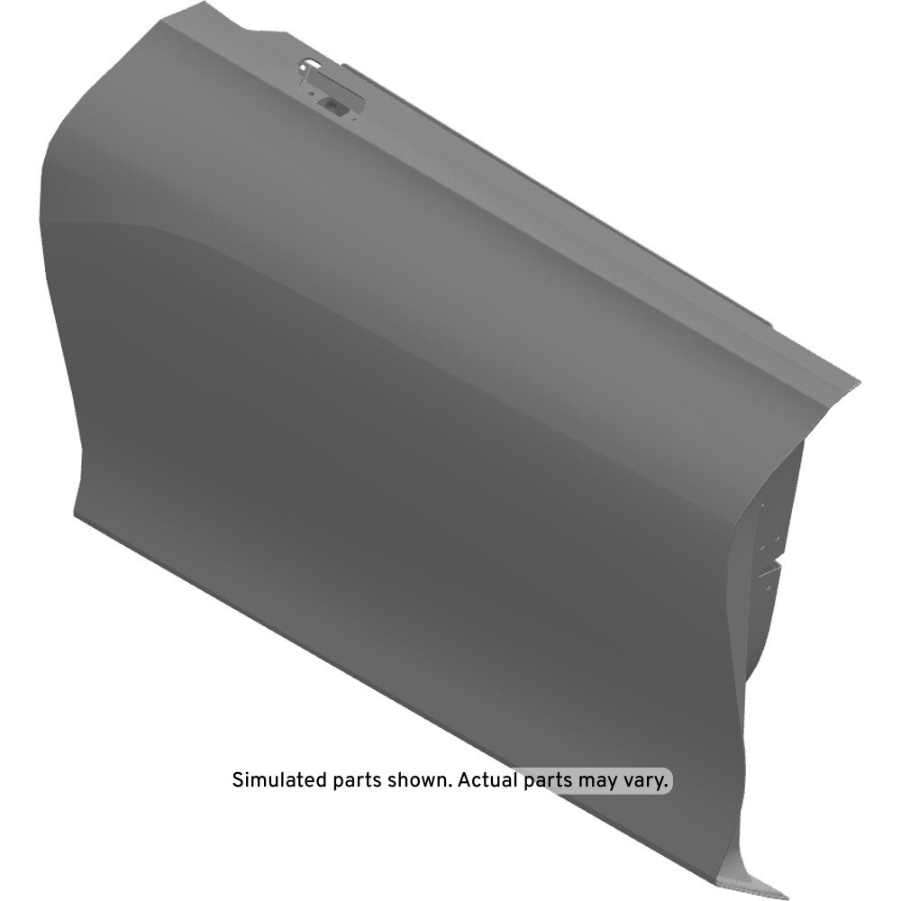 GM Genuine Parts Front Driver Side Door