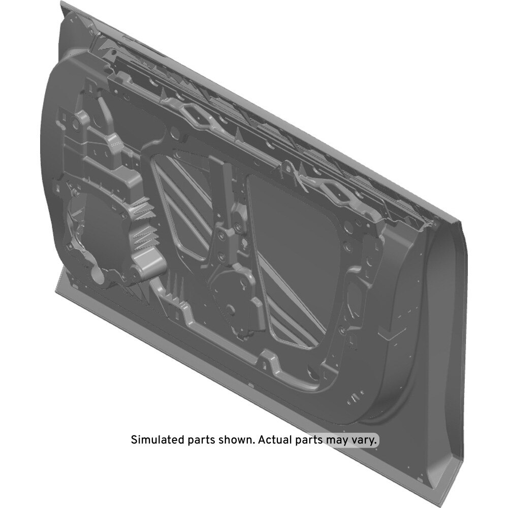 GM Genuine Parts Front Passenger Side Door