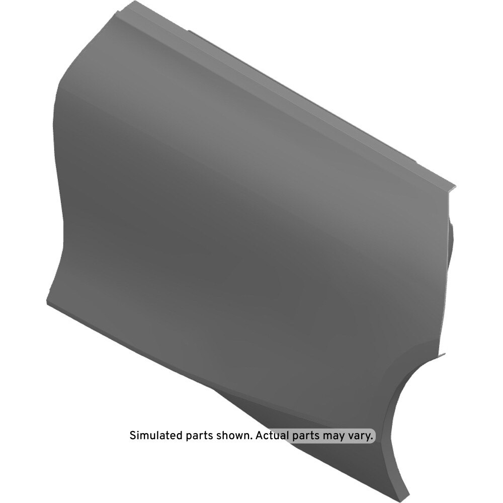 GM Genuine Parts Rear Driver Side Door