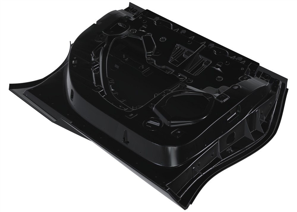 GM Genuine Parts Rear Driver Side Door