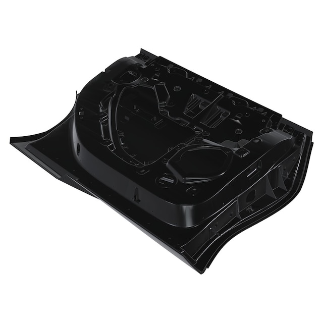 GM Genuine Parts Rear Driver Side Door