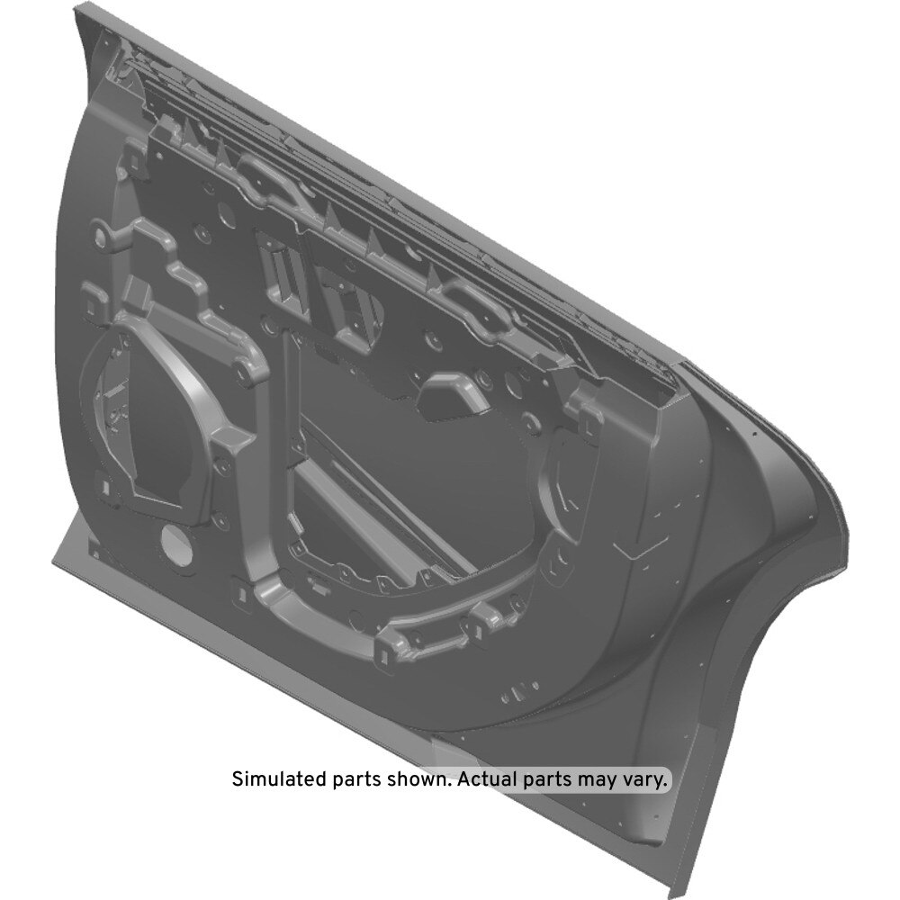 GM Genuine Parts Rear Passenger Side Door