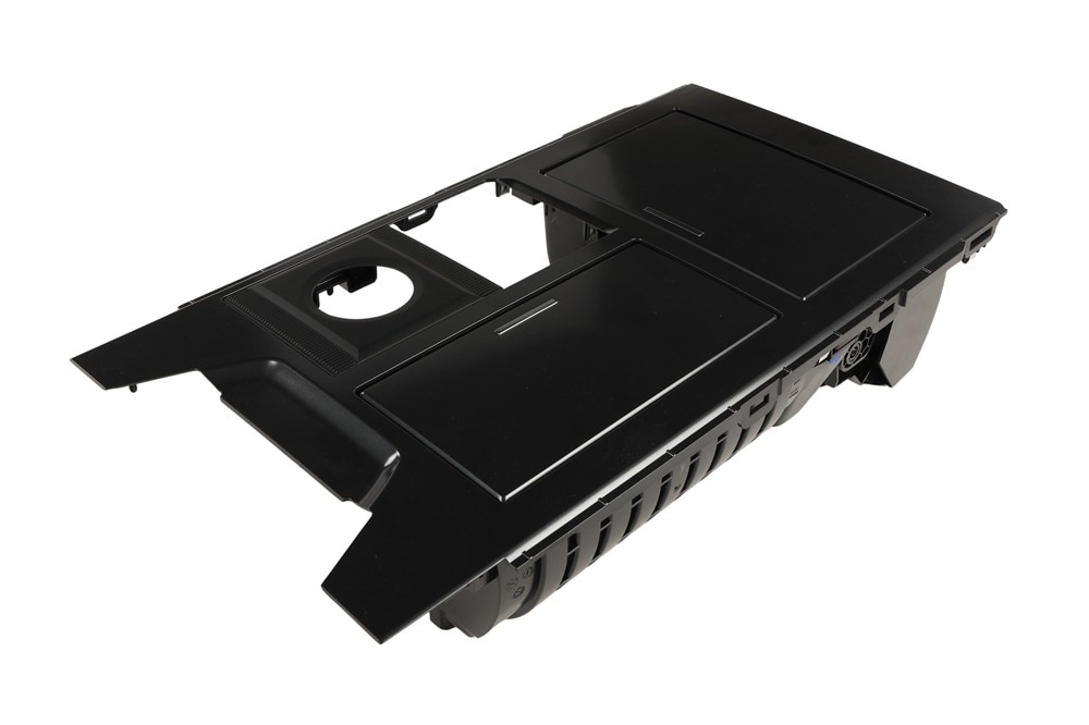 GM Genuine Parts Air Transfer Front Floor Console Cup Holder Plate