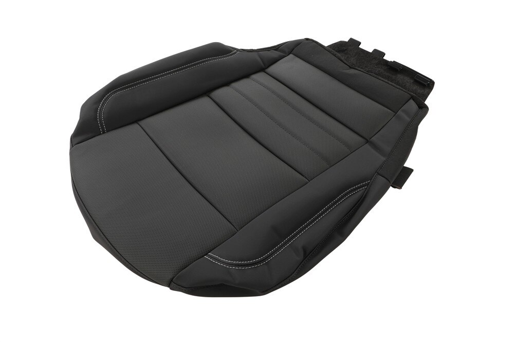 GM Genuine Parts Jet Black Front Passenger Side Seat Cushion Cover