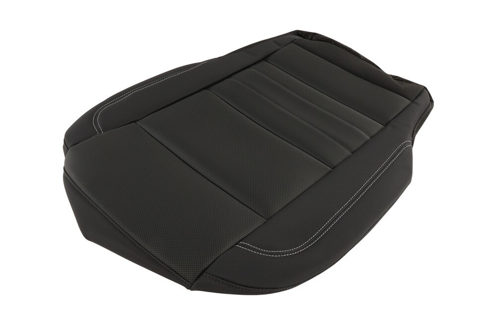 GM Genuine Parts Jet Black Front Driver Side Seat Cushion Cover