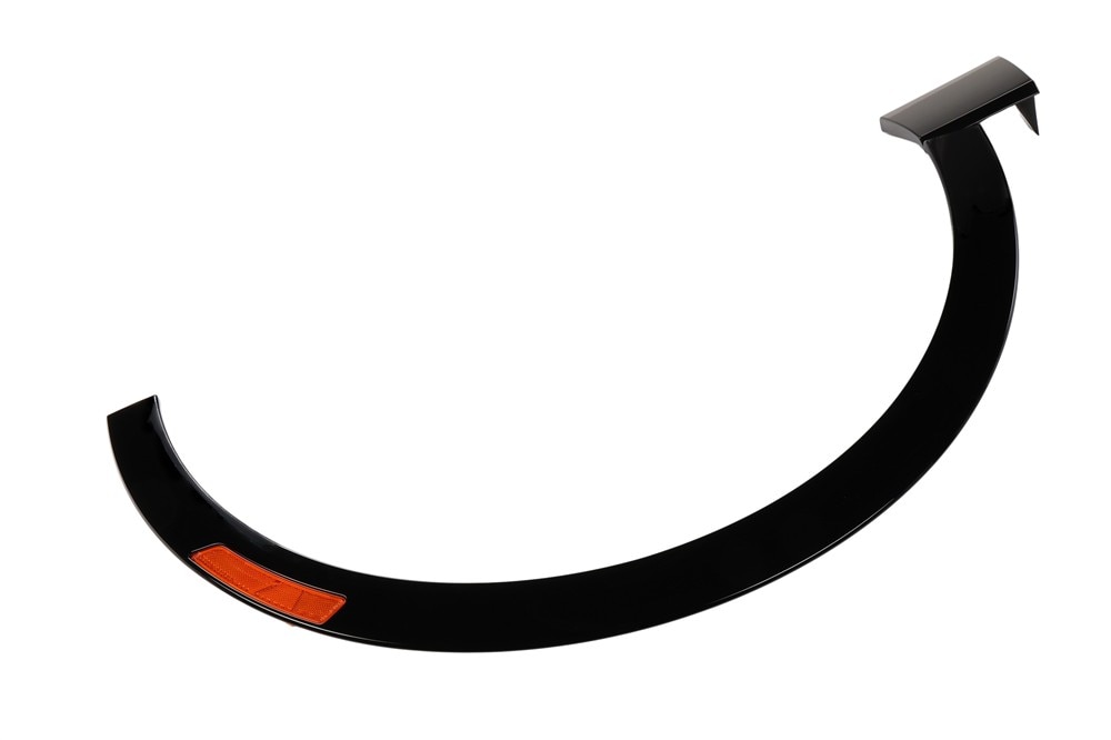 GM Genuine Parts Black Front Passenger Side Wheel Opening Molding