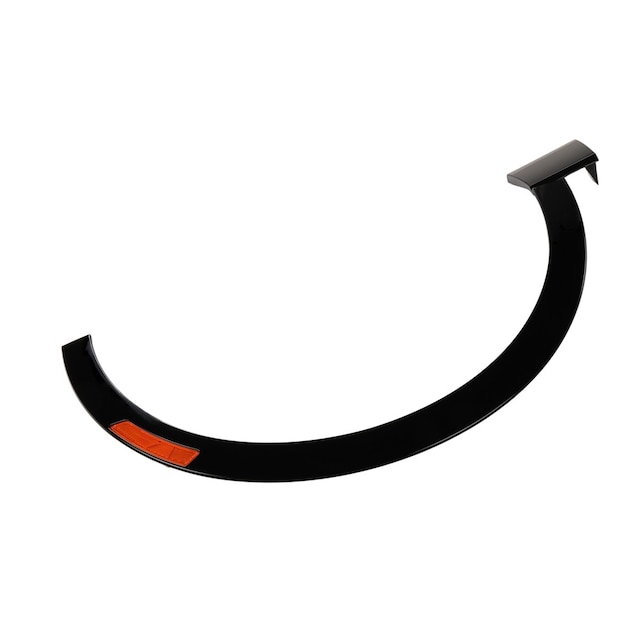 GM Genuine Parts Black Front Passenger Side Wheel Opening Molding
