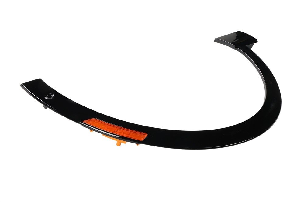 GM Genuine Parts Black Front Passenger Side Wheel Opening Molding