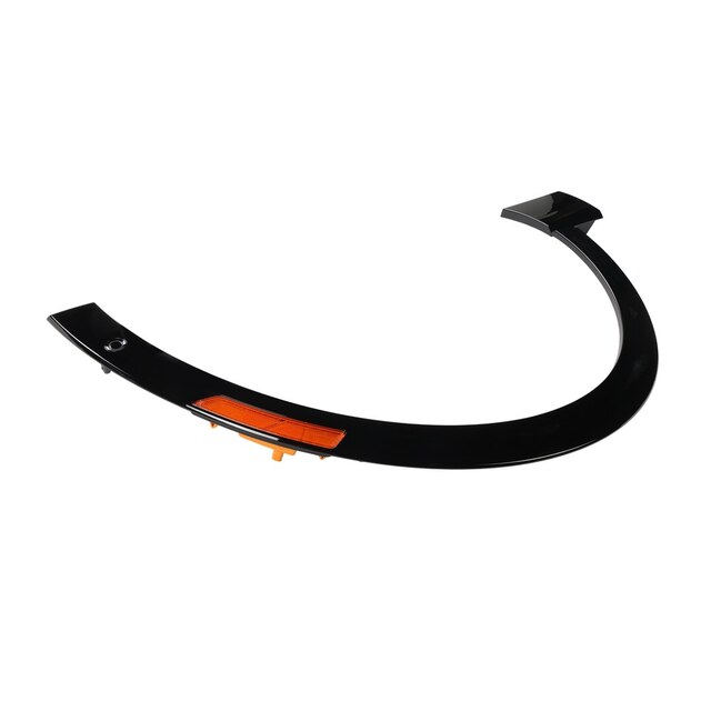 GM Genuine Parts Black Front Passenger Side Wheel Opening Molding