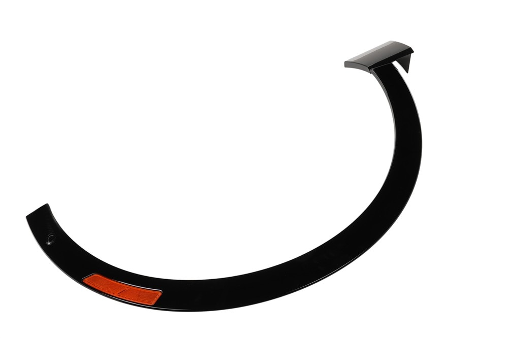 GM Genuine Parts Black Front Passenger Side Wheel Opening Molding