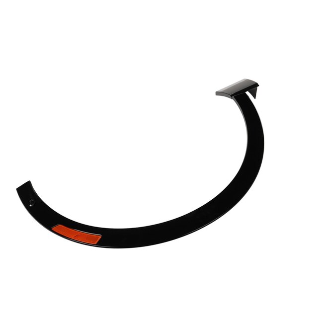 GM Genuine Parts Black Front Passenger Side Wheel Opening Molding