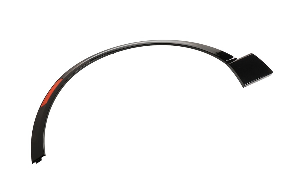 GM Genuine Parts Black Front Driver Side Wheel Opening Molding