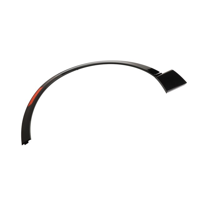 GM Genuine Parts Black Front Driver Side Wheel Opening Molding