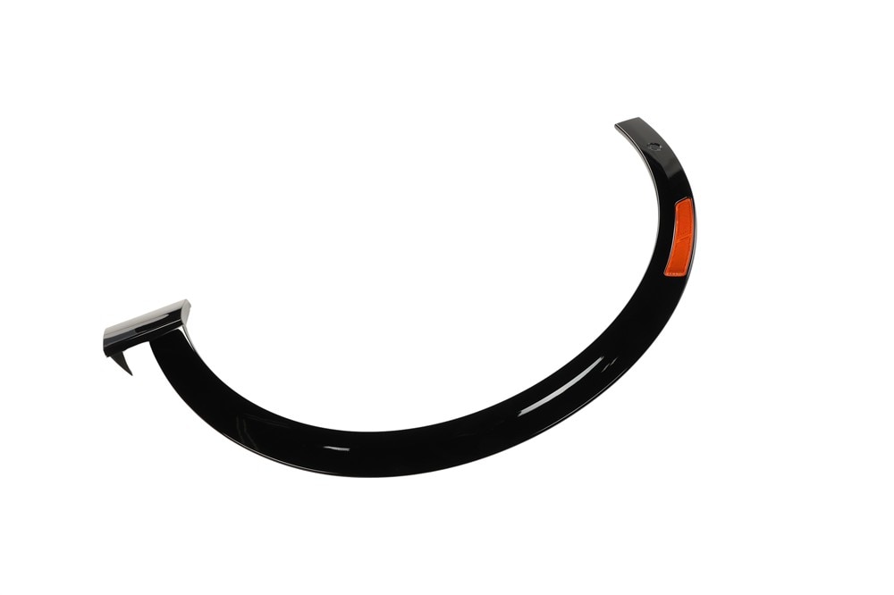 GM Genuine Parts Black Front Driver Side Wheel Opening Molding