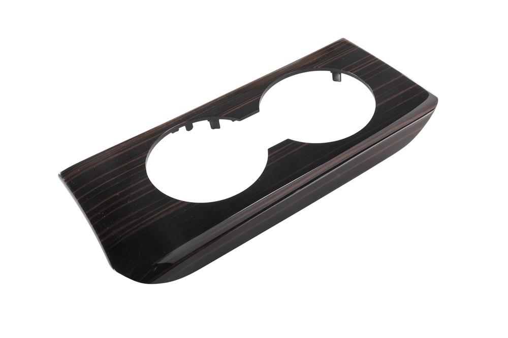 GM Genuine Parts Fine Line Brandy Front Passengers Side Floor Console Lower Applique
