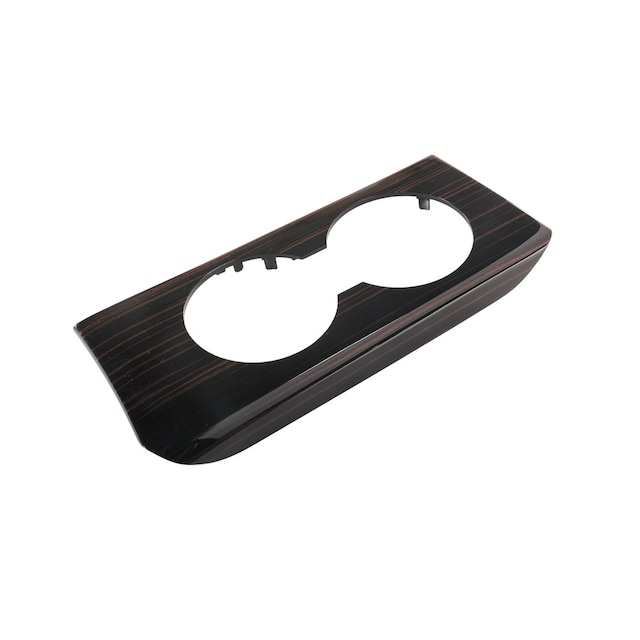 GM Genuine Parts Fine Line Brandy Front Passengers Side Floor Console Lower Applique