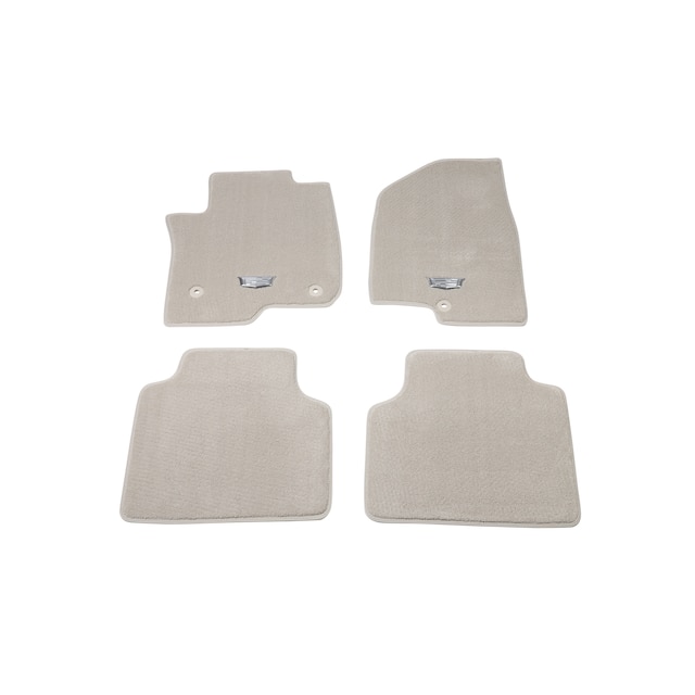 First- and Second-Row Carpeted Floor Mats in Whisper Beige (for Models with Executive Seating)