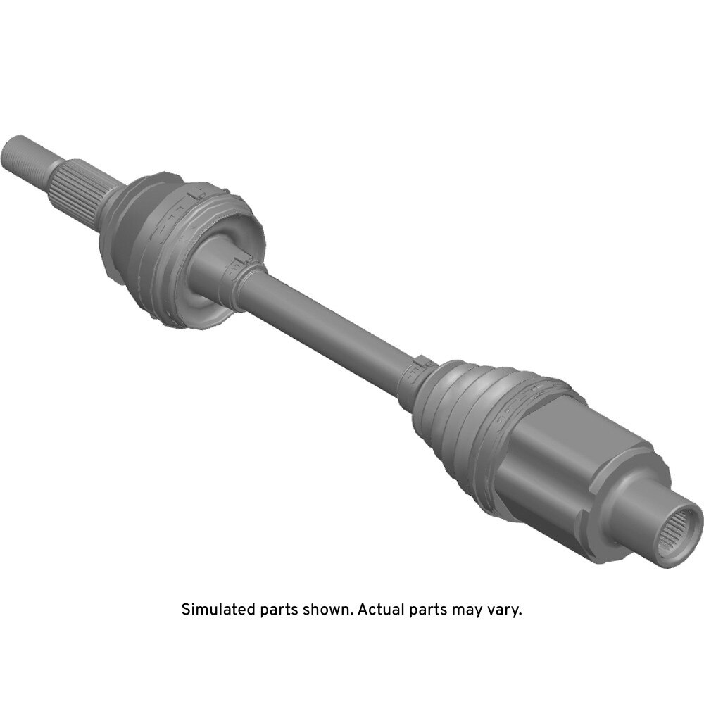 GM Genuine Parts Rear Wheel Drive Shaft