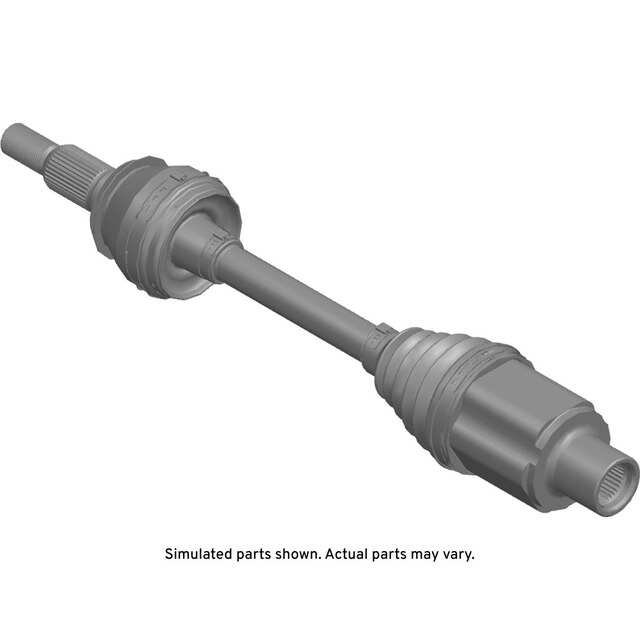 GM Genuine Parts Rear Wheel Drive Shaft