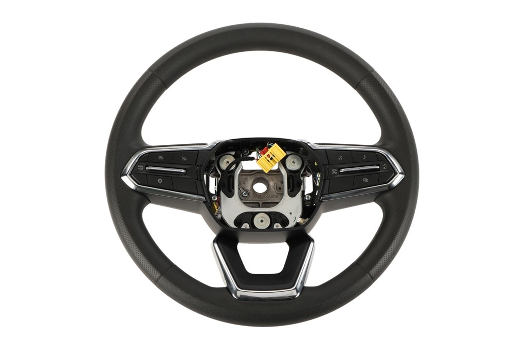 GM Genuine Parts Jet Black Steering Wheel