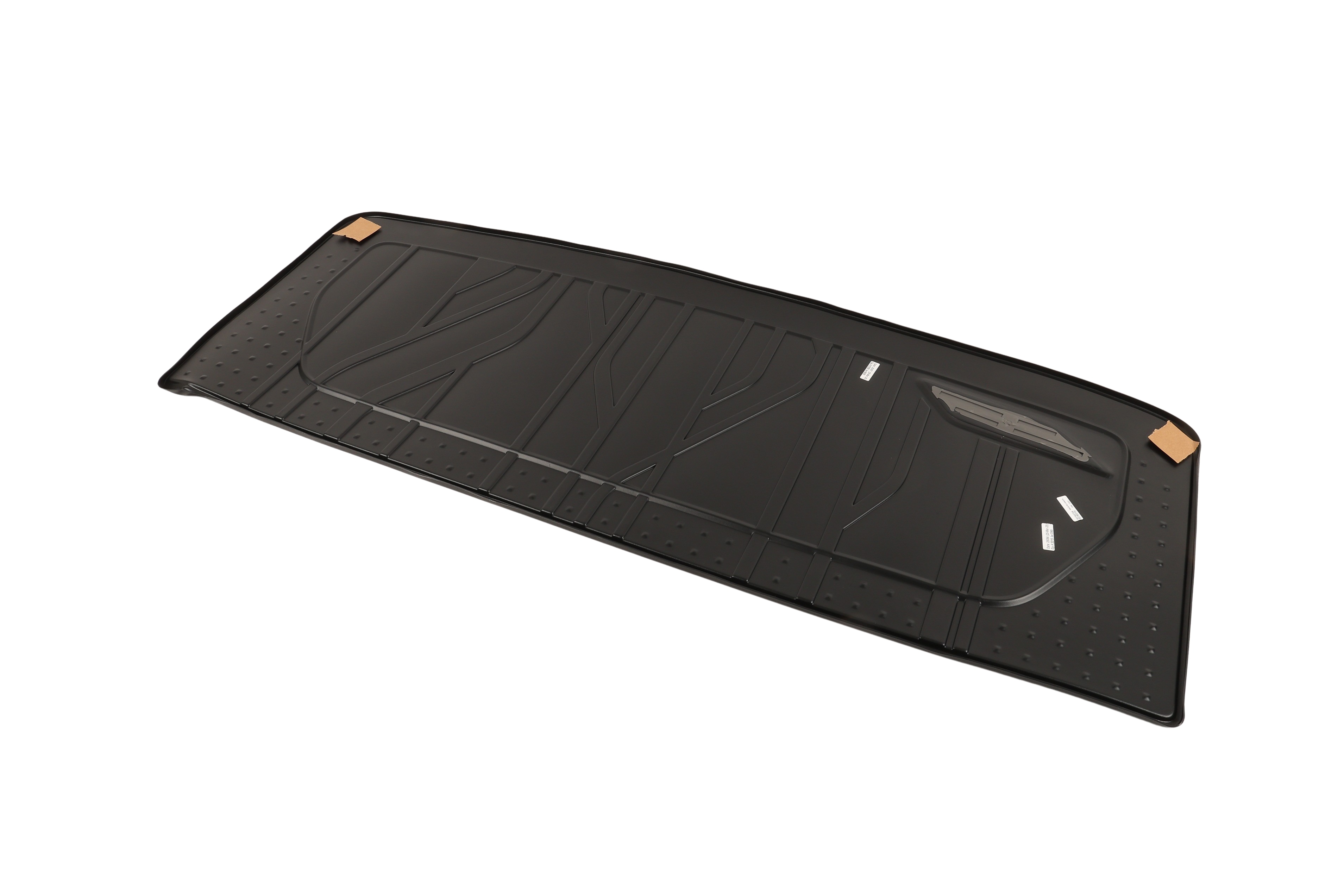 Integrated Cargo Liner in Jet Black with Chevrolet Script