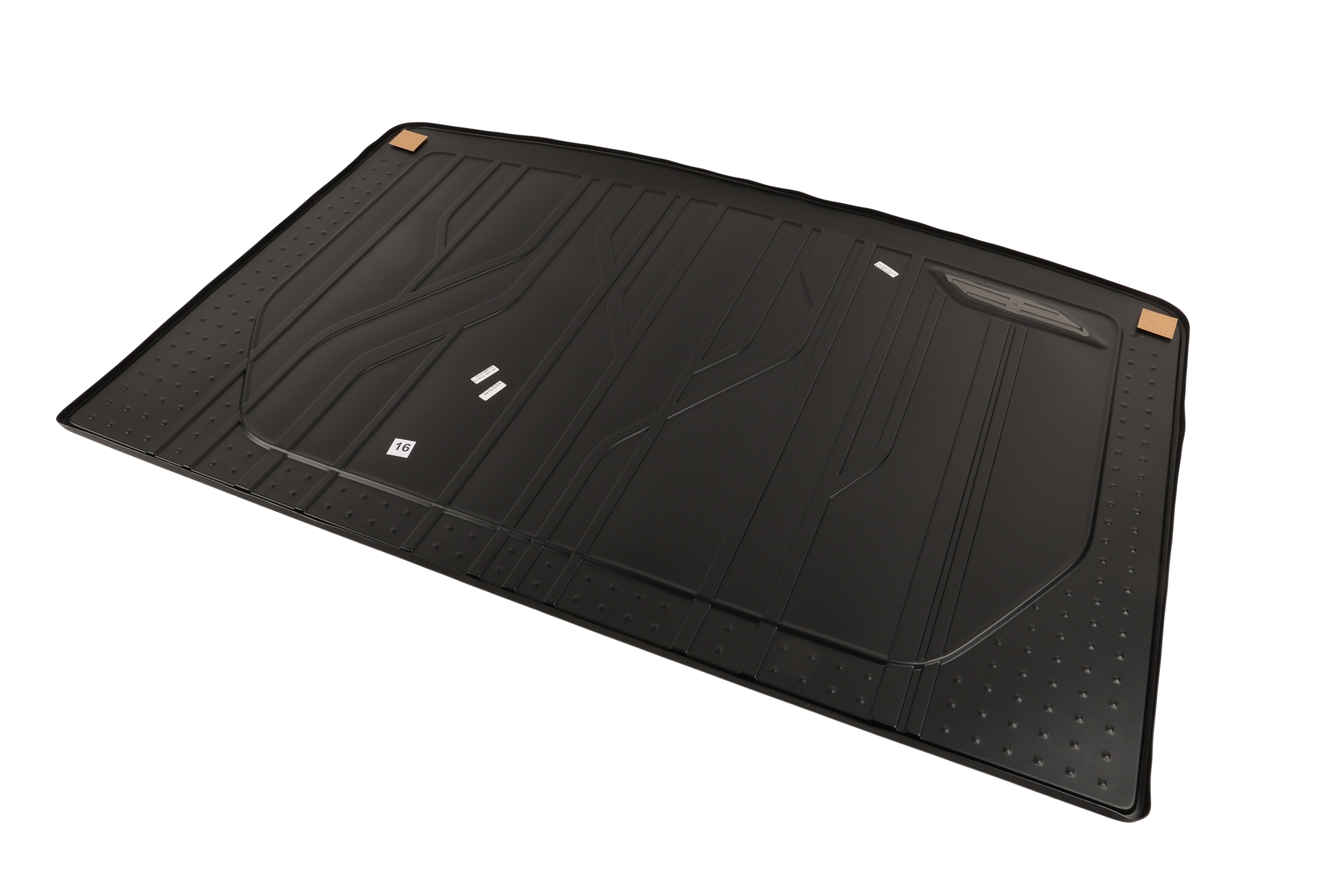 Chevrolet Integrated Cargo Liner in Jet Black with Chevrolet