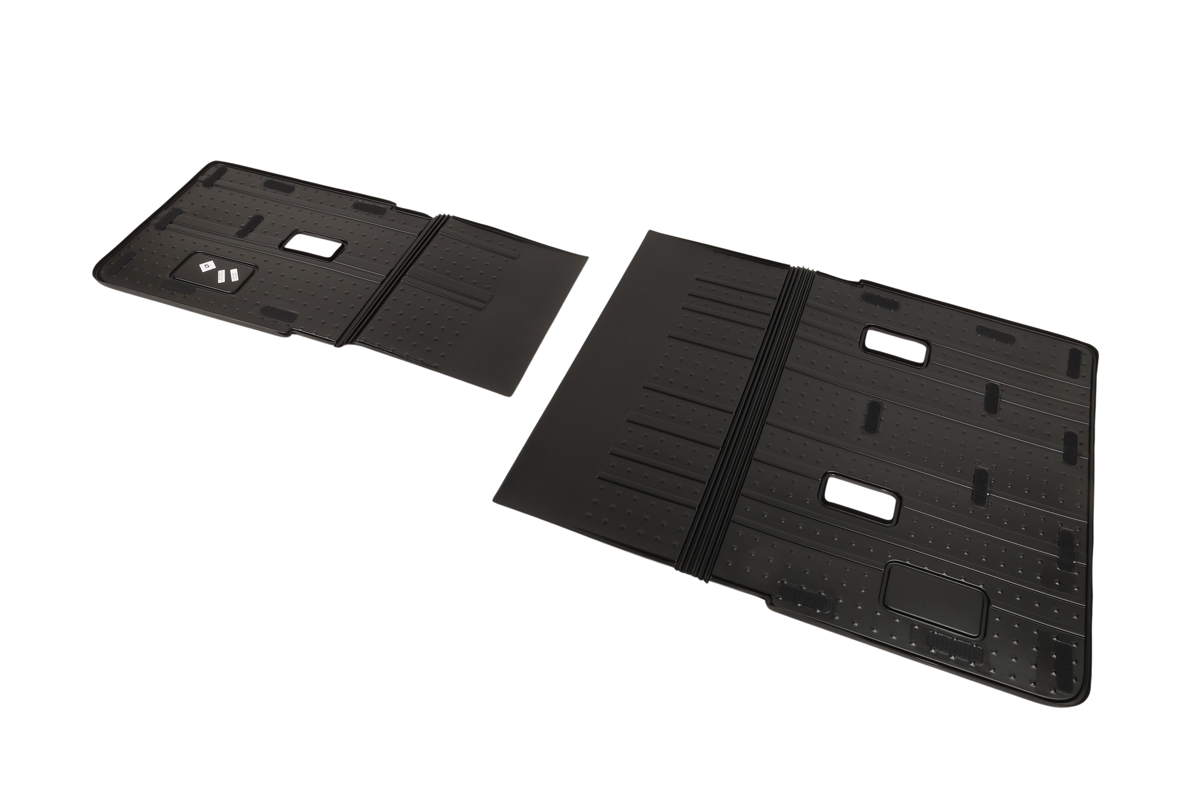 Chevrolet Integrated Cargo Liner in Jet Black with Chevrolet