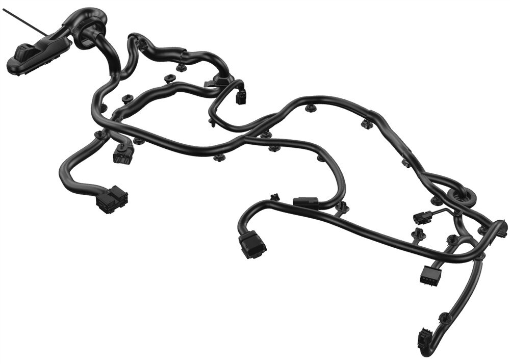 GM Genuine Parts Front Passenger Side Door Drive Wiring Harness