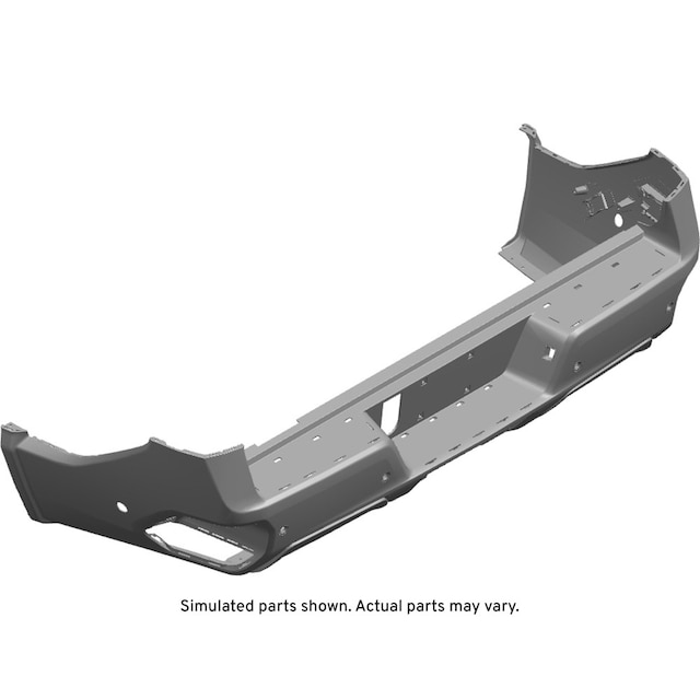 GM Genuine Parts Rear Bumper Fascia