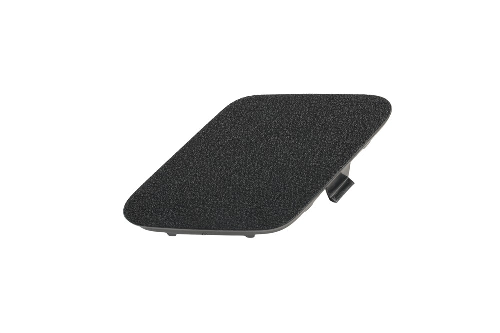 GM Genuine Parts Backen Black Front Floor Console Extension Driver Side Panel Bolt Access Hole Cover