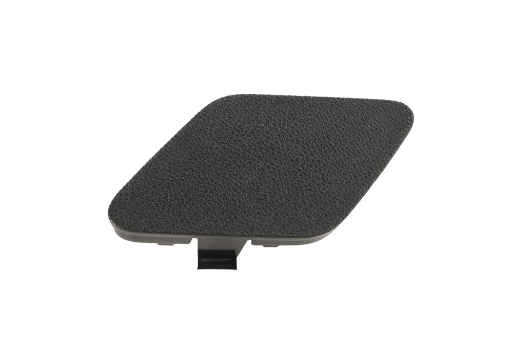 GM Genuine Parts Backen Black Front Floor Console Extension Passenger Side Panel Bolt Access Hole Cover