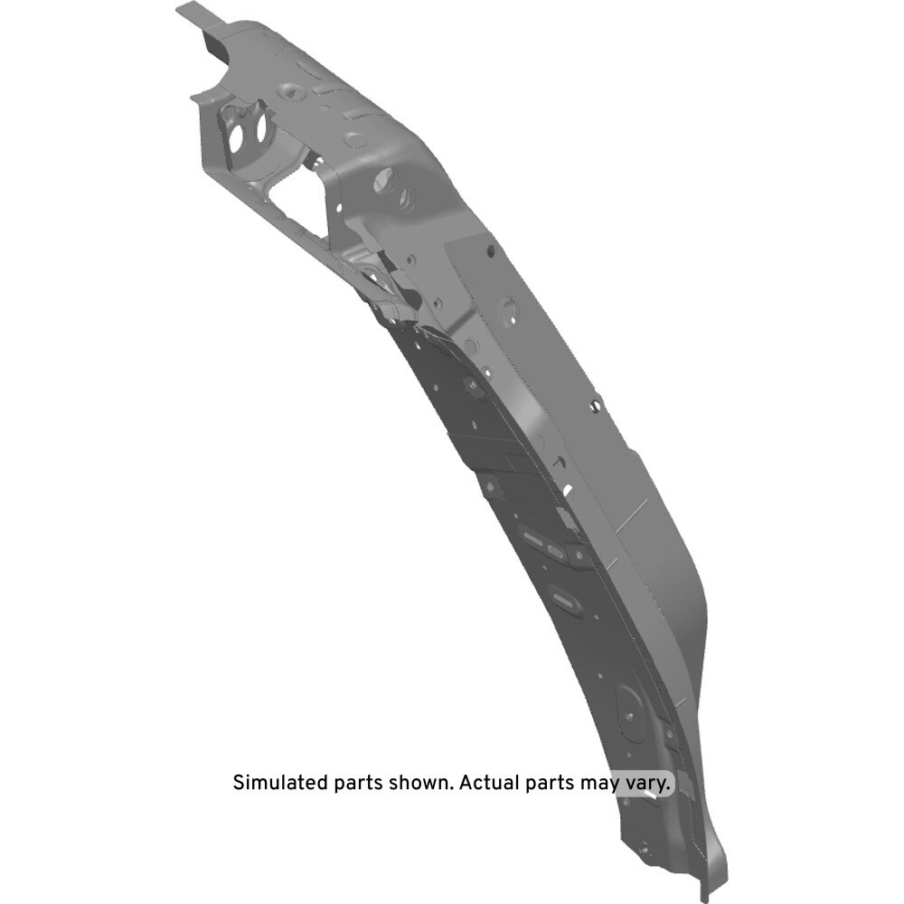 GM Genuine Parts Back Passengers Side Body Pillar Inner Upper Panel