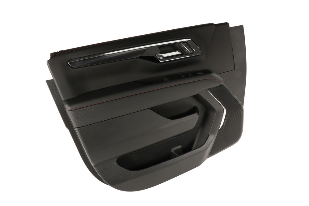 GM Genuine Parts Jet Black Front Driver Side Door Trim