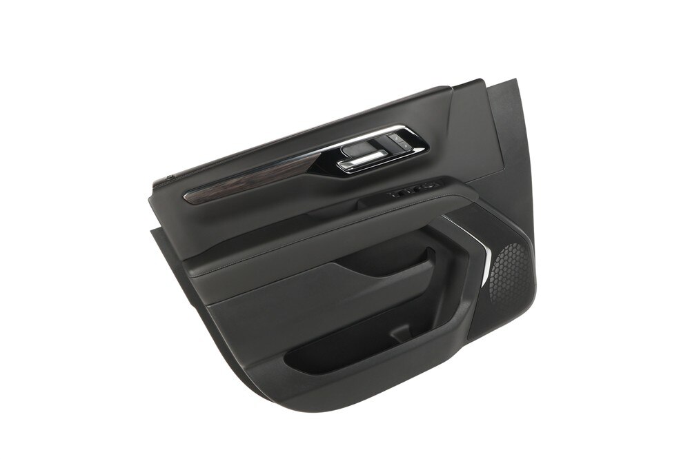 GM Genuine Parts Jet Black Front Driver Side Door Trim