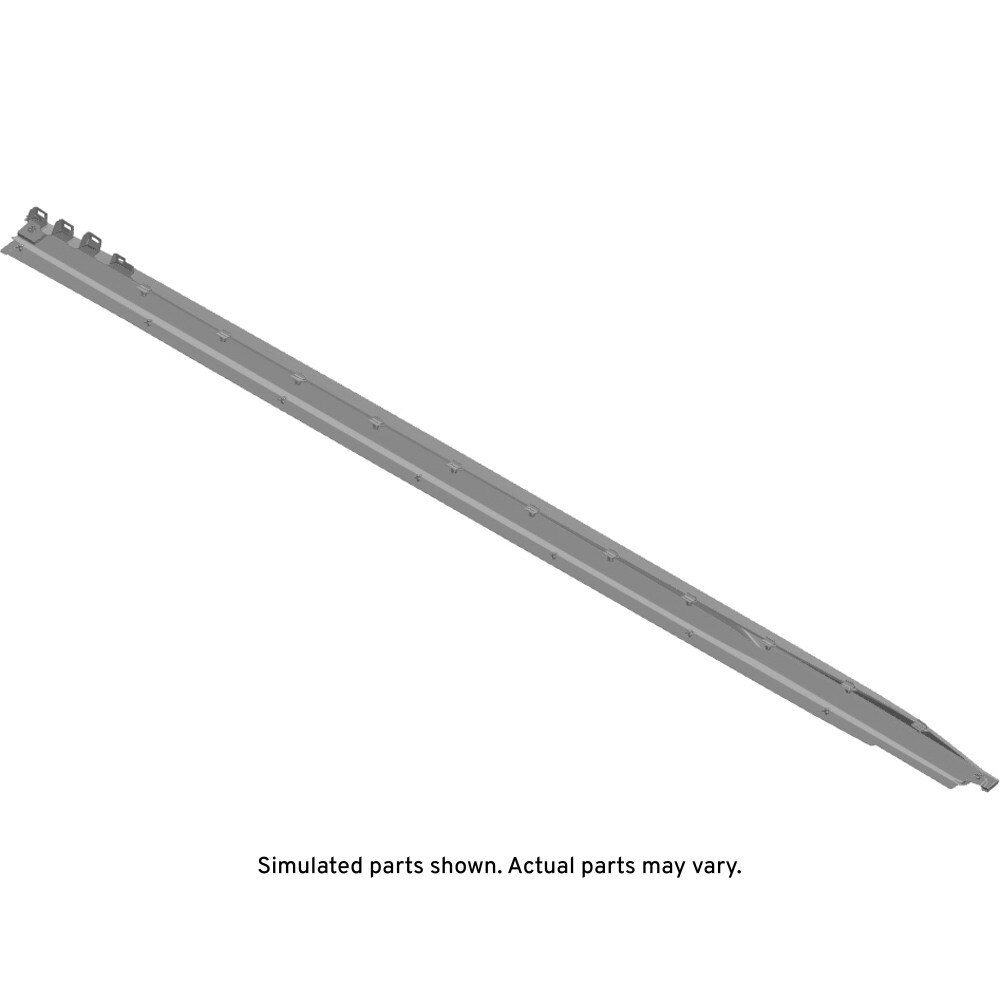 GM Genuine Parts Passenger Side Rocker Panel Molding Insert