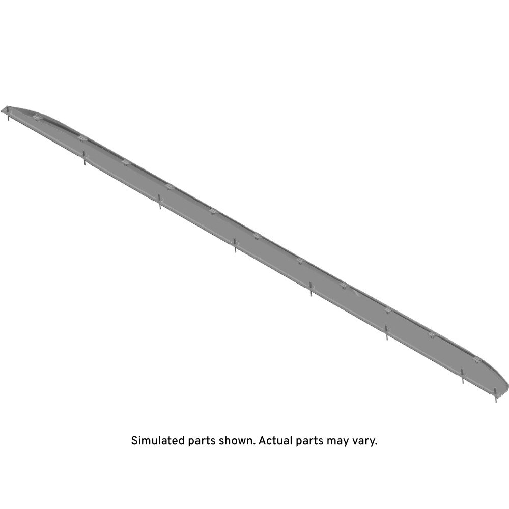 GM Genuine Parts Passenger Side Rocker Panel Molding Insert