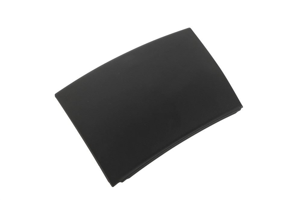 GM Genuine Parts Backen Black Front Floor Console Extension Panel Bolt Access Hole Cover