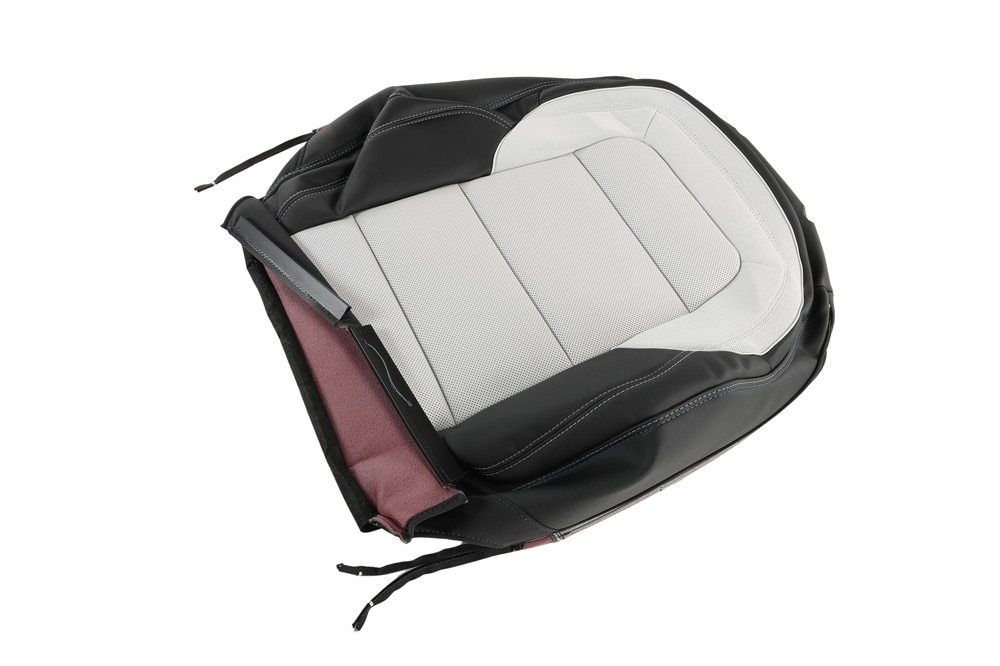 GM Genuine Parts Backen Black Front Driver Side Seat Back Cover