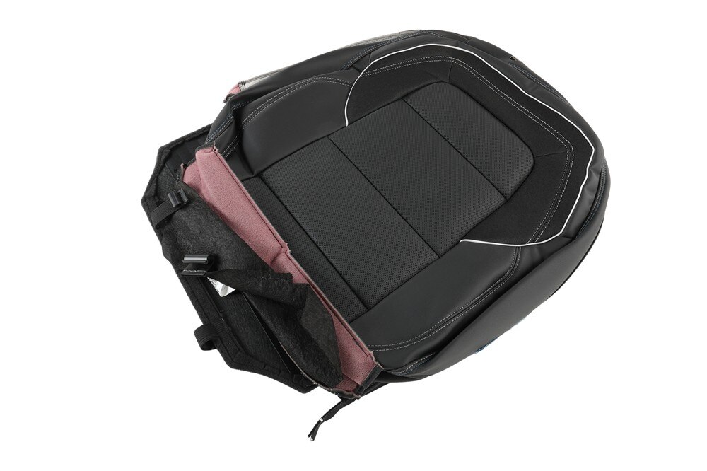 GM Genuine Parts Backen Black Front Driver Side Seat Back Cover