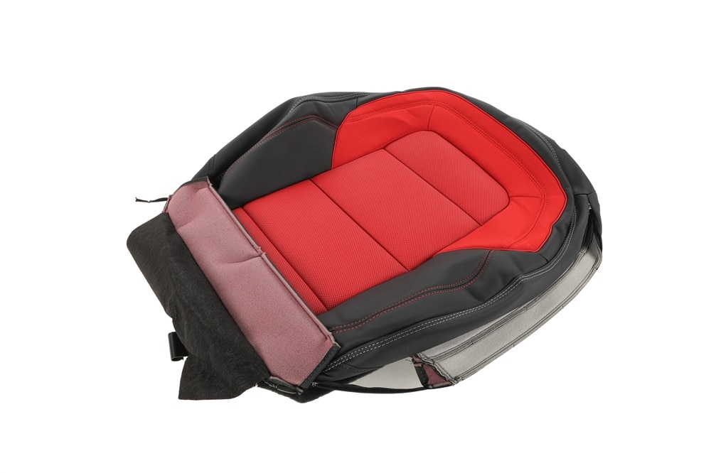 GM Genuine Parts Backen Black Front Driver Side Seat Back Cover